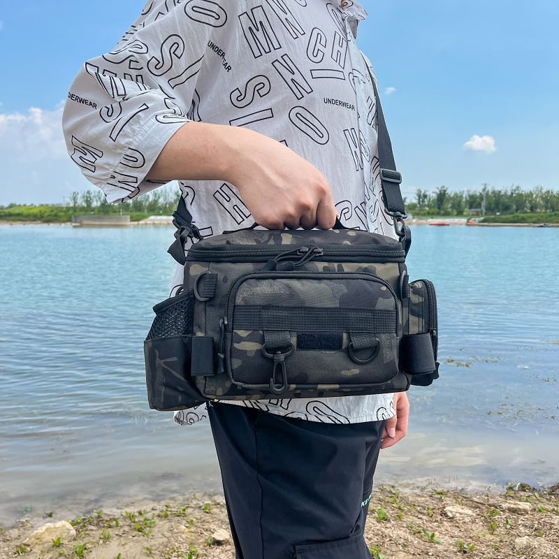 Fishing Backpack - Torba taktyczna na pas, wielofunkcyjna torba