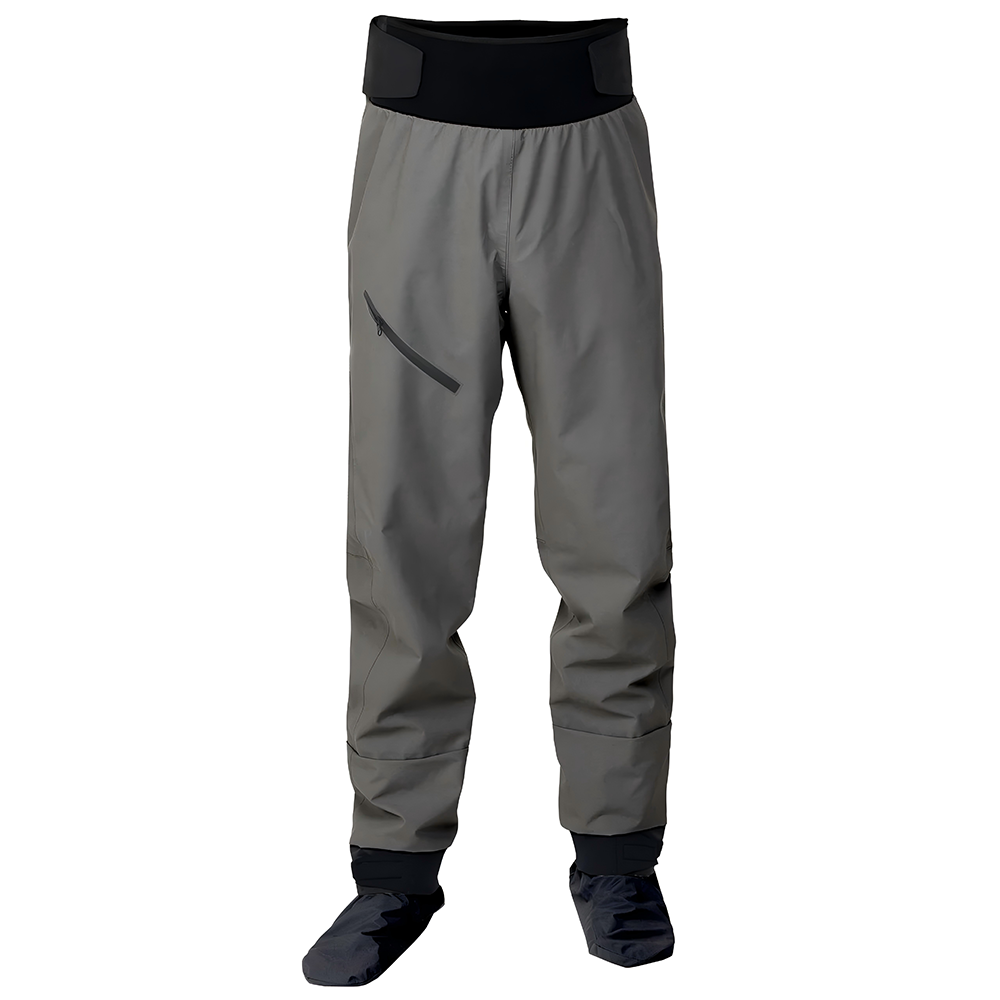 Fishing Pants Waterproof - Męskie spodnie do wędkarstwa muchowego, trójwarstwowe,