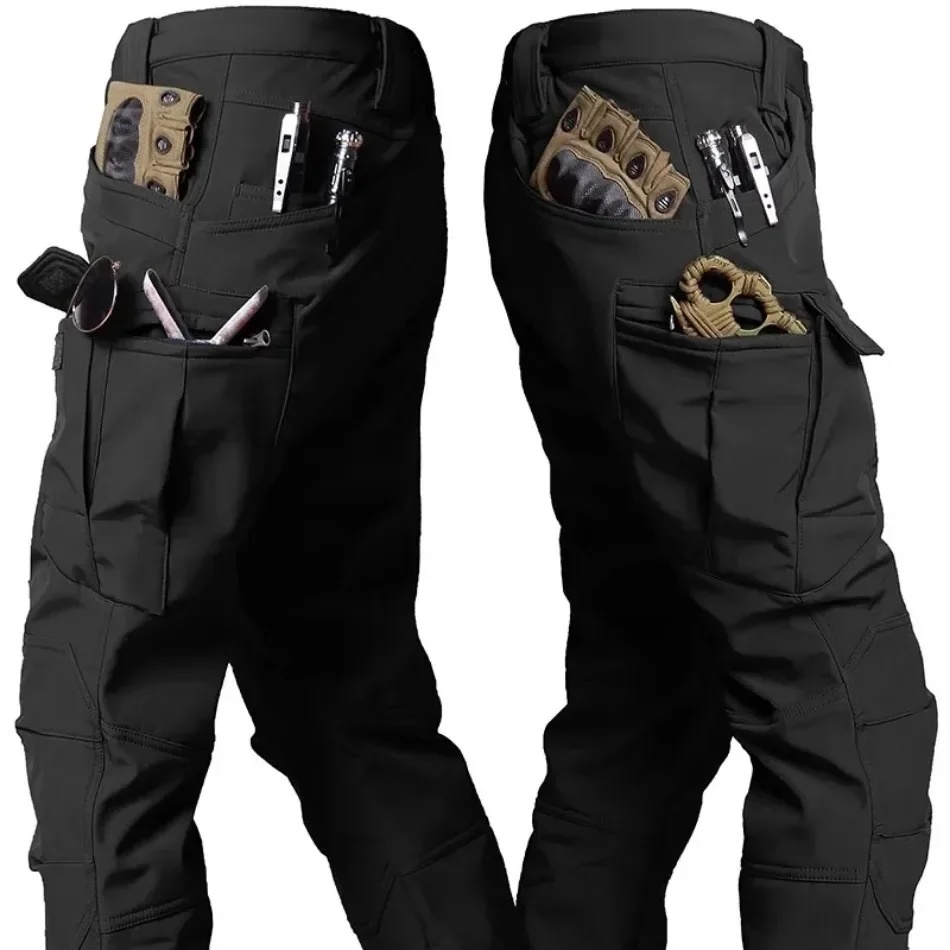 Fishing Pants Waterproof - Męskie zimowe wodoodporne spodnie i kurtki