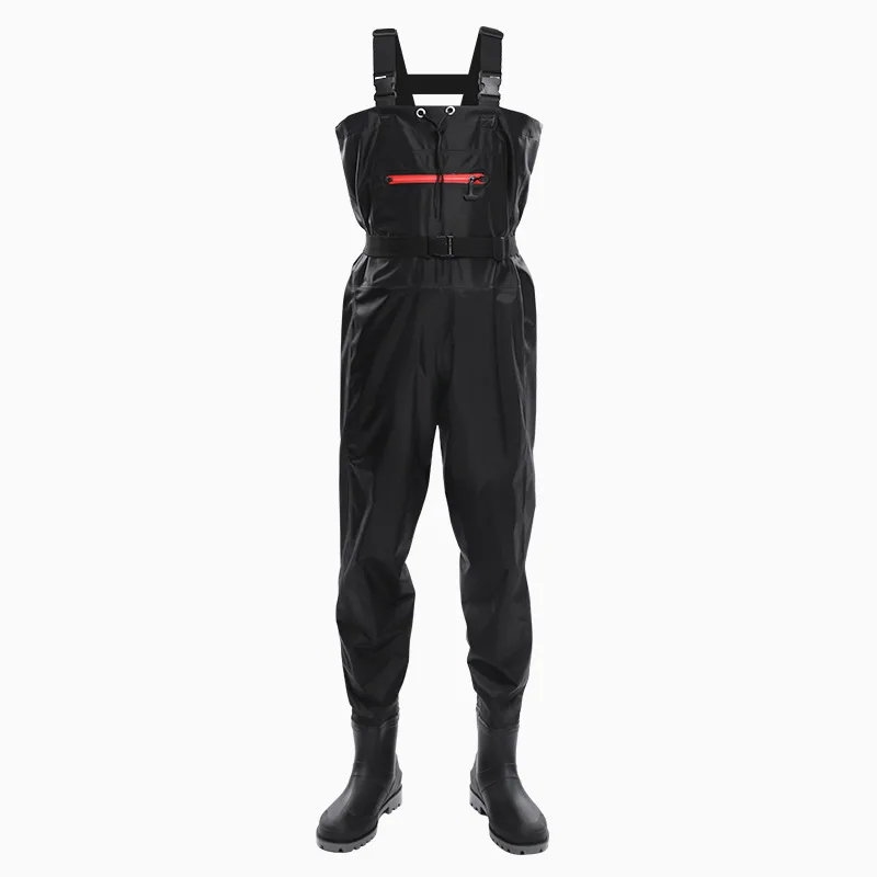Fishing Pants Waterproof - Wodoodporne kombinezony wędkarskie z spodniami, butami,