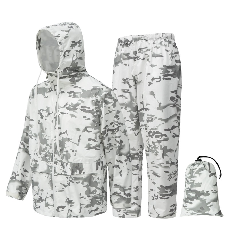 Fishing Rain Suit - Zestaw przeciwdeszczowy do polowań na świeżym