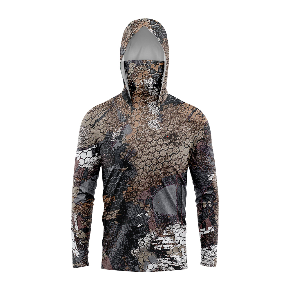 Fishing Shirt Uv Protection - Huk New Gear Koszula wędkarska letnia