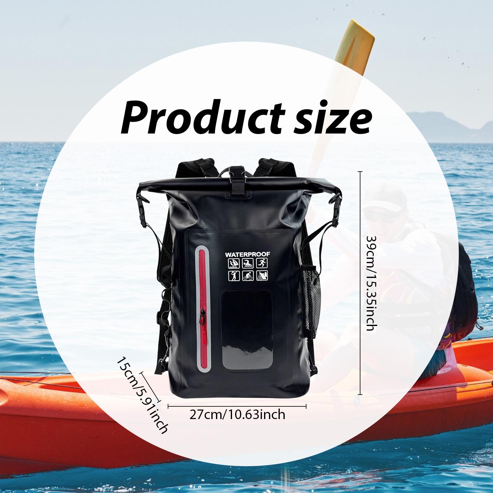 Fishing Backpack - Wodoodporny worek suchy, wodoodporny plecak, wodoodporna