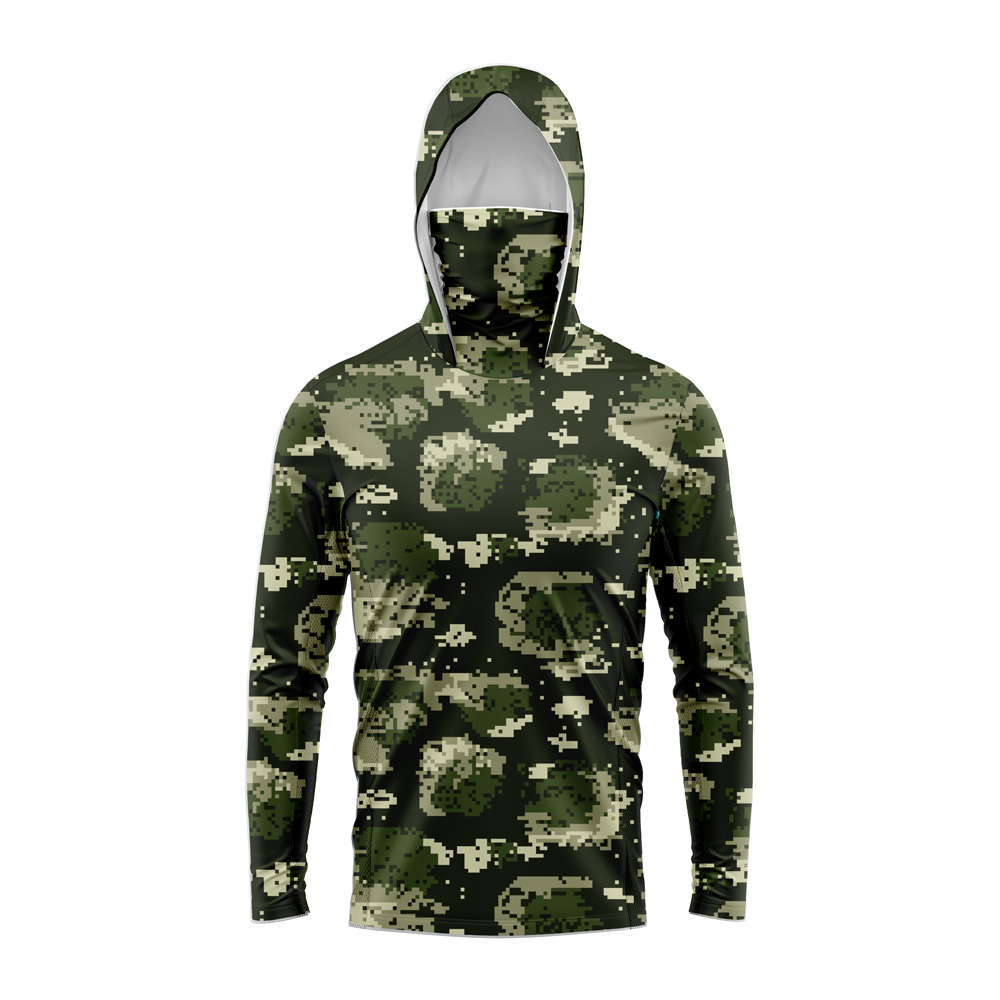 Męska bluza wędkarska z kaptur – Fishing Hoodie recenzja i cena