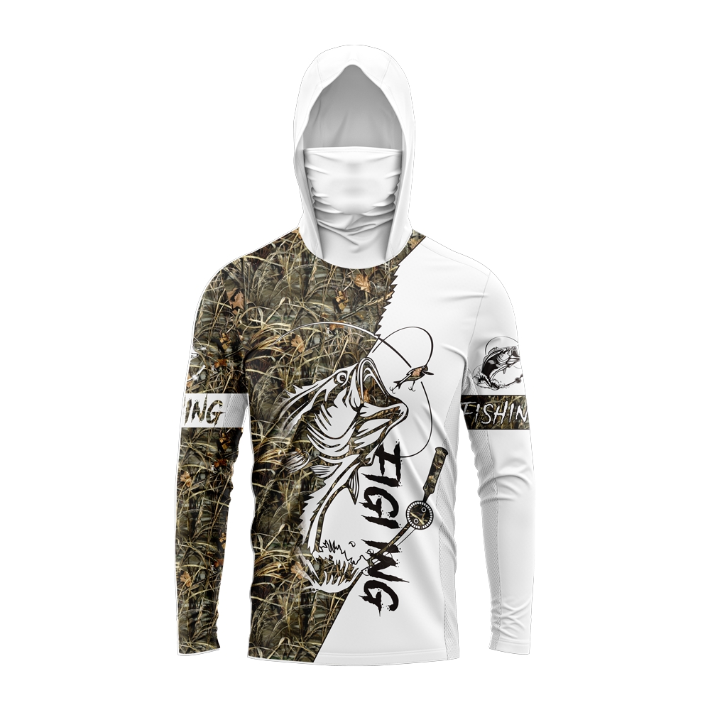 Męska bluza wędkarska z nadruk – Fishing Hoodie recenzja i cena