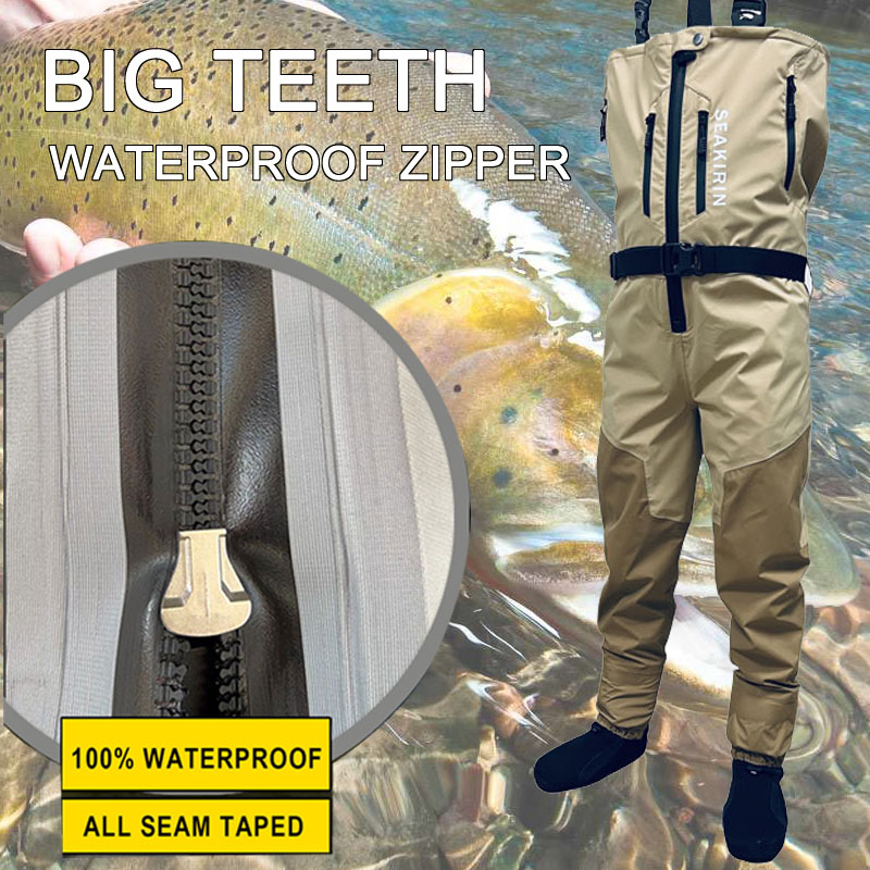 Oddychające, mocne kombinezony – Fishing Pants Waterproof recenzja i cena