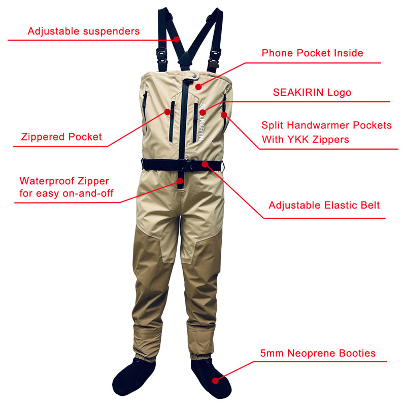 Oddychające, mocne kombinezony – Fishing Pants Waterproof recenzja i cena