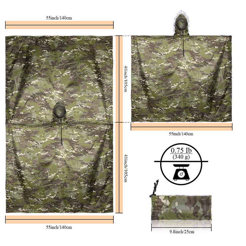 Płaszcz Przeciwdeszczowy Kamuf – Fishing Rain Suit recenzja i cena