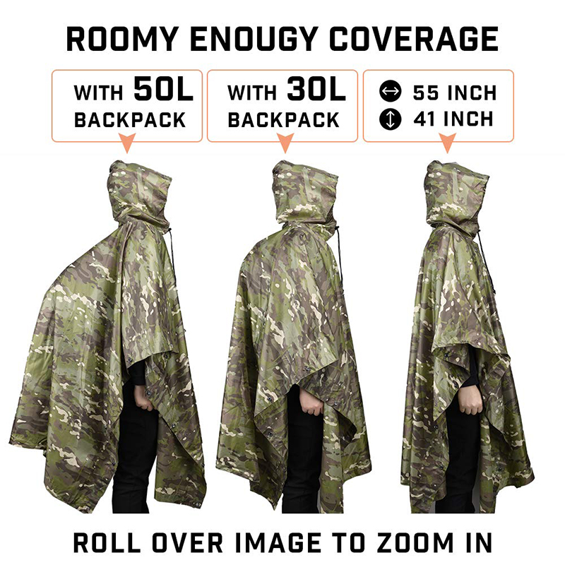Płaszcz Przeciwdeszczowy Kamuf – Fishing Rain Suit recenzja i cena