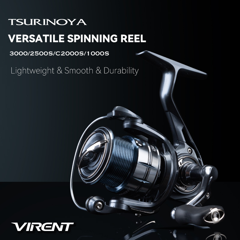 TSURINOYA Kołowrotek spinningo – Kastking Reel Zephyr recenzja i cena