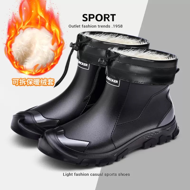 Wodoodporne męskie buty przeci – Fishing Socks recenzja i cena