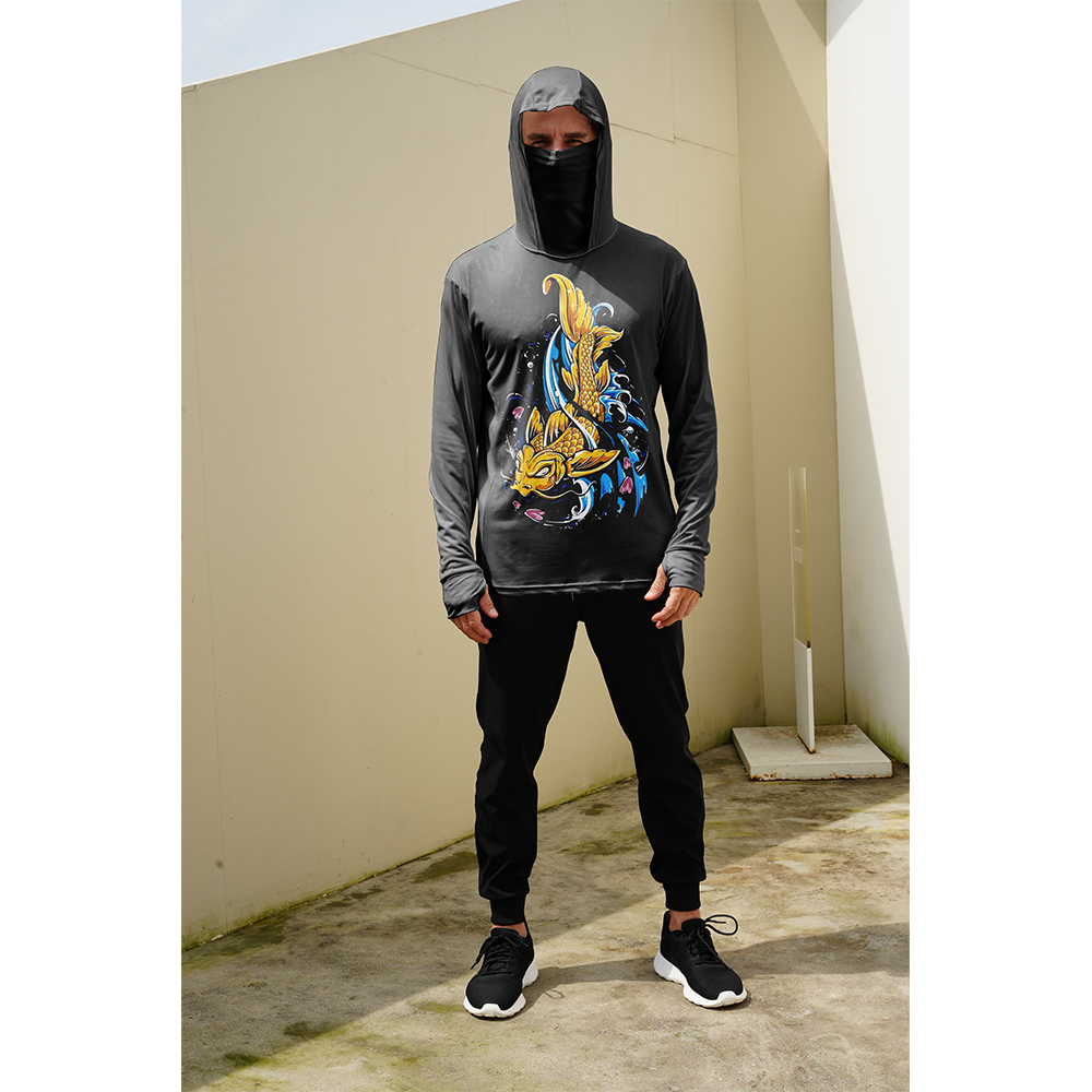 Męskie koszulki wędkarskie z o – Fishing Hoodie recenzja i cena
