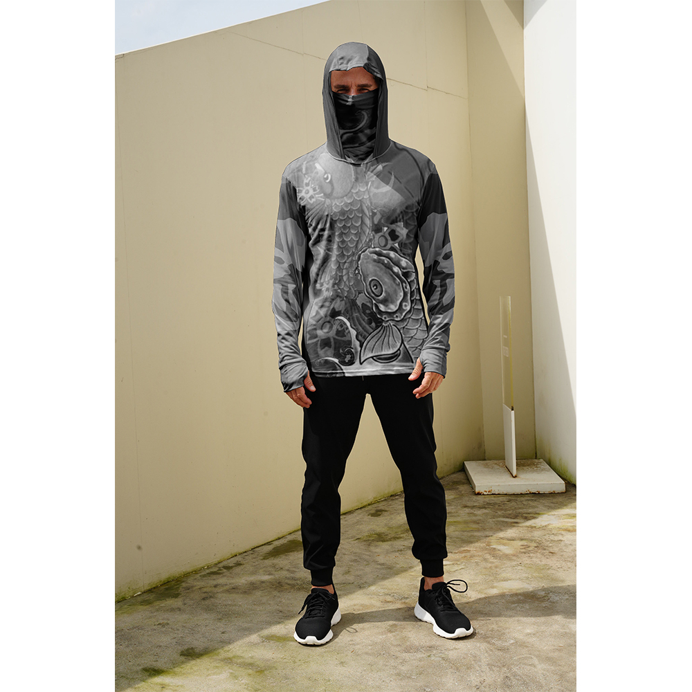Męskie koszulki wędkarskie z o – Fishing Hoodie recenzja i cena