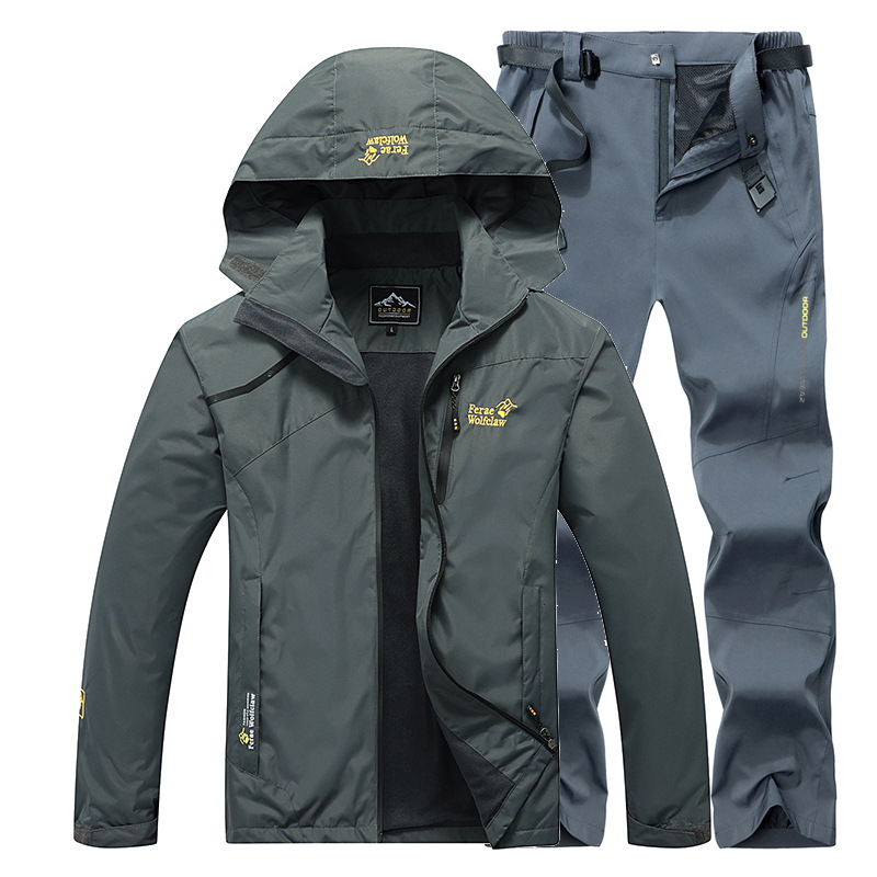 Wodoodporny kombinezon wędkars – Fishing Rain Suit recenzja i cena