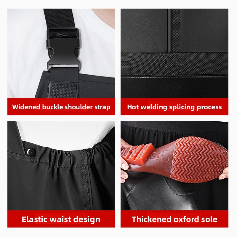 Wodoodporne spodnie wędkarskie – Fishing Pants Waterproof recenzja i cena
