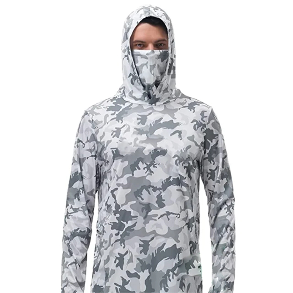 Letnie męskie bluzy wędkarskie – Fishing Shirt Uv Protection recenzja i cena
