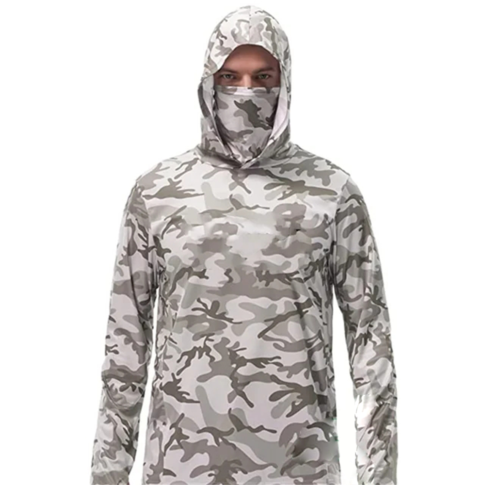 Letnie męskie bluzy wędkarskie – Fishing Shirt Uv Protection recenzja i cena