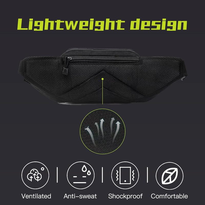 Torba biodrowa 600D Oxford z w – Fishing Belt recenzja i cena