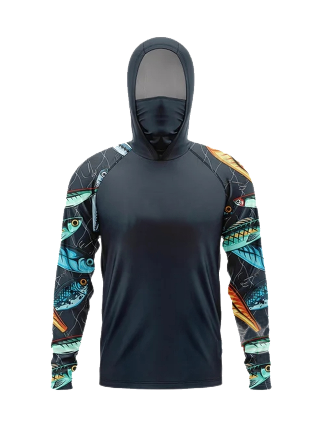 Męska koszulka z kapturem do w – Fishing Hoodie recenzja i cena