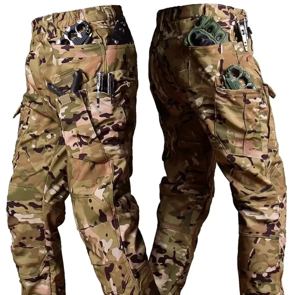Męskie zimowe wodoodporne spod – Fishing Pants Waterproof recenzja i cena