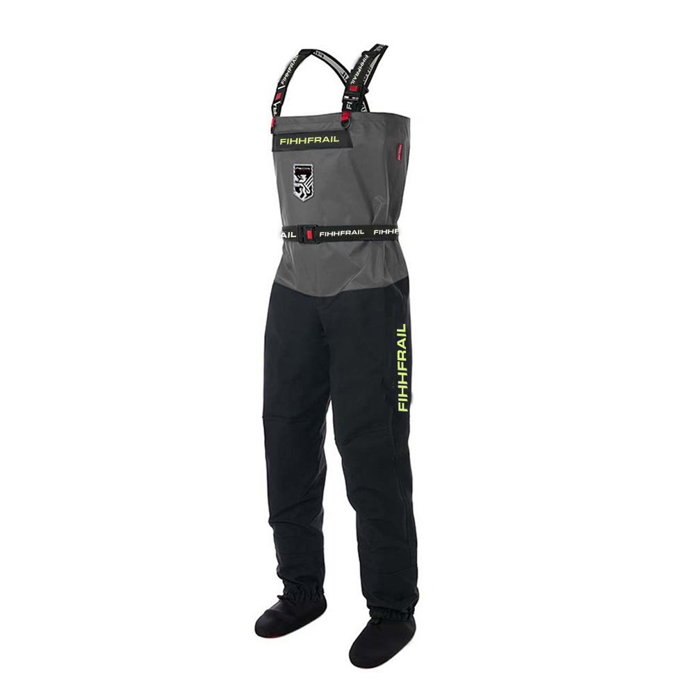 Wodoodporne spodnie wędkarskie – Fishing Pants Waterproof recenzja i cena