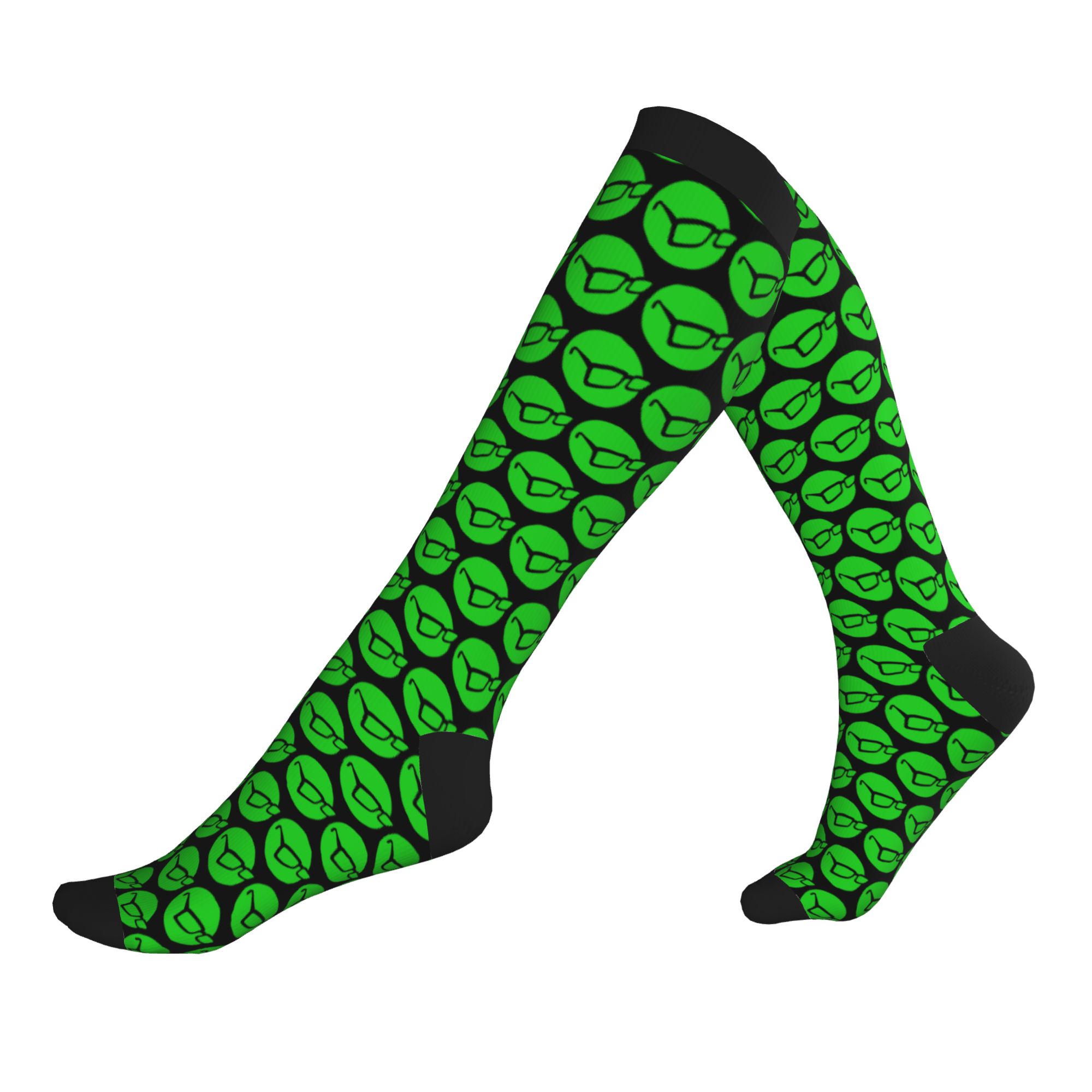 Zabawne skarpetki z nadrukiem  – Fishing Socks recenzja i cena