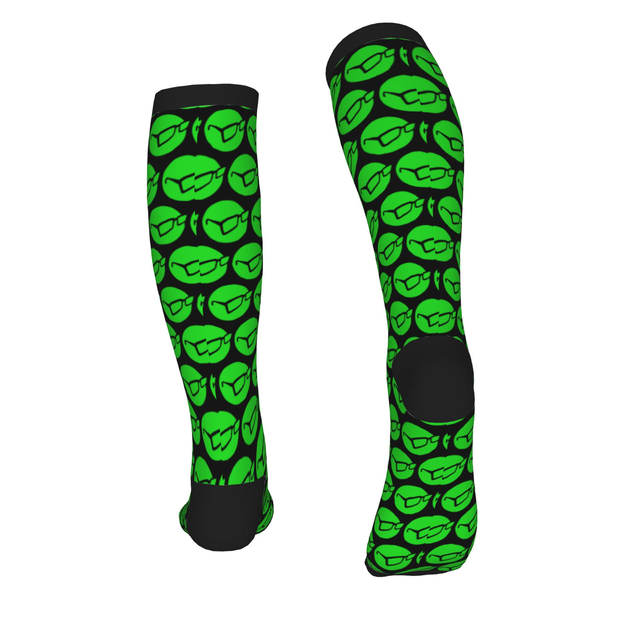 Zabawne skarpetki z nadrukiem  – Fishing Socks recenzja i cena