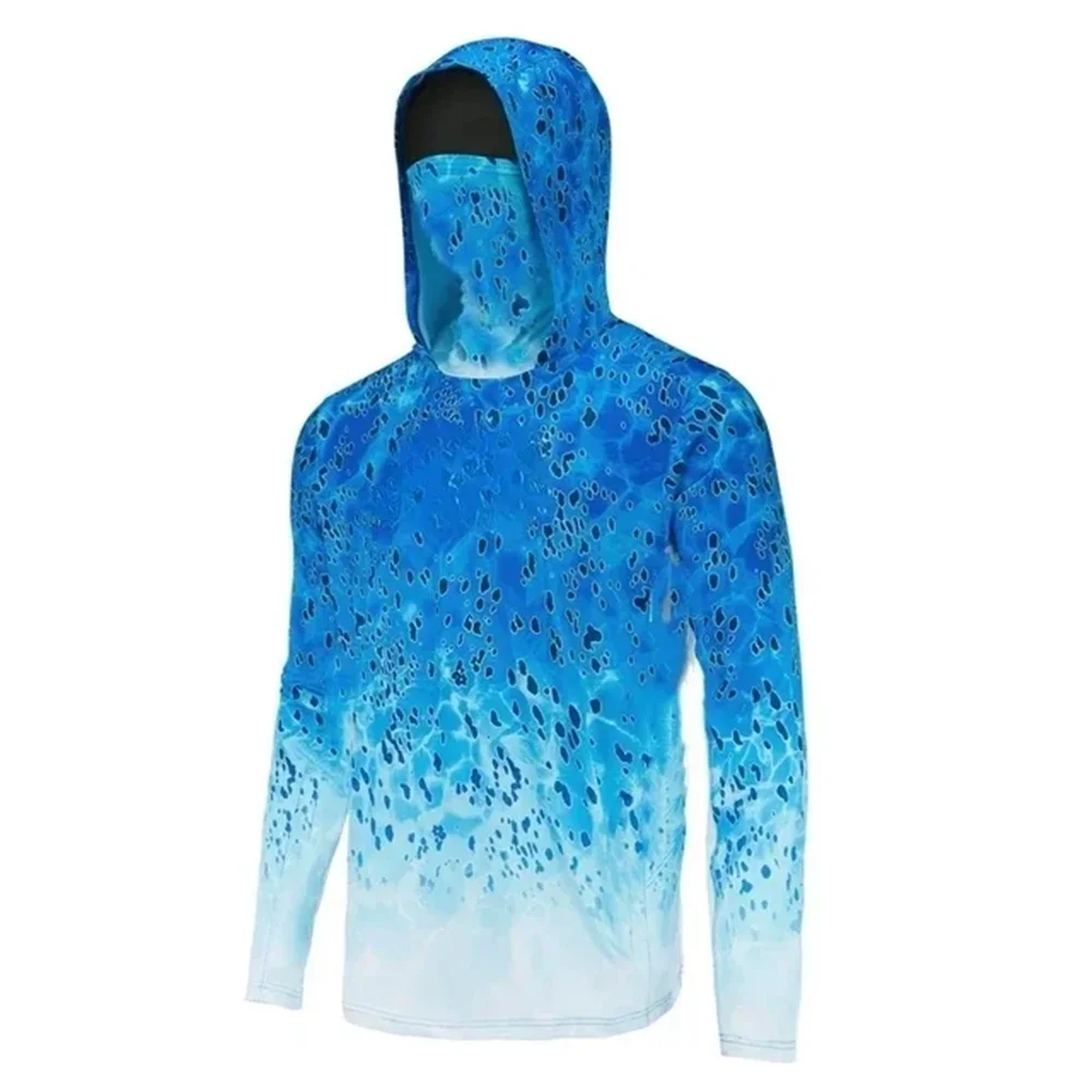 Kamuflażowa koszula wędkarska  – Fishing Mask Sun Protection recenzja i cena