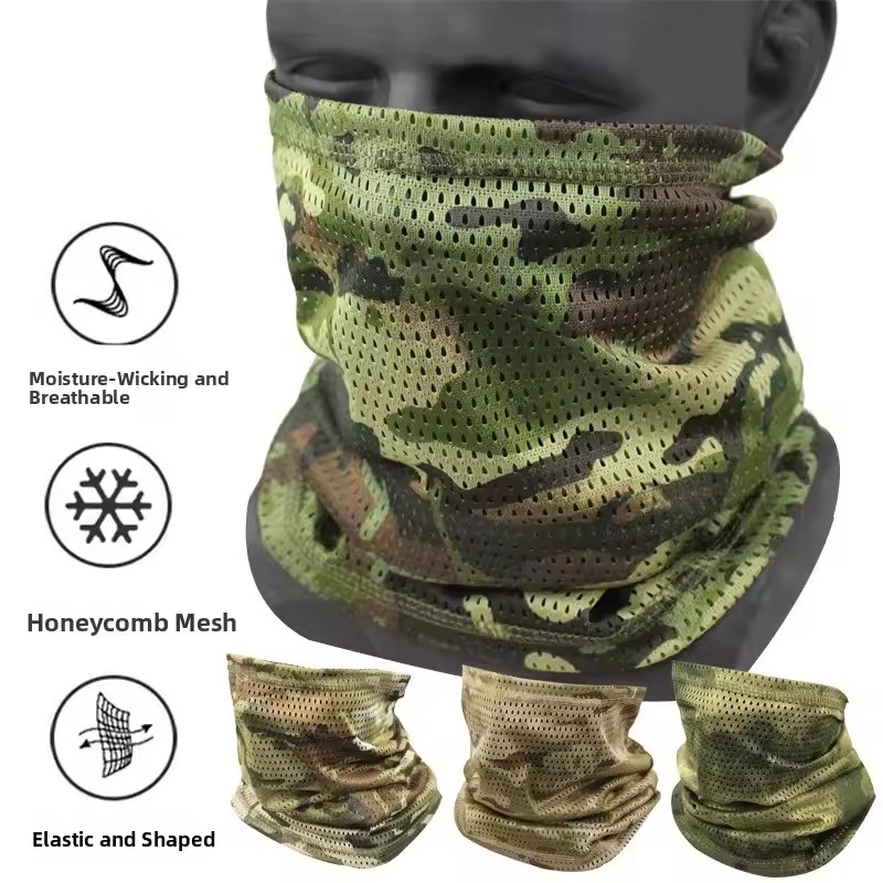 Oddychająca siateczkowa osłona – Fishing Mask Sun Protection recenzja i cena