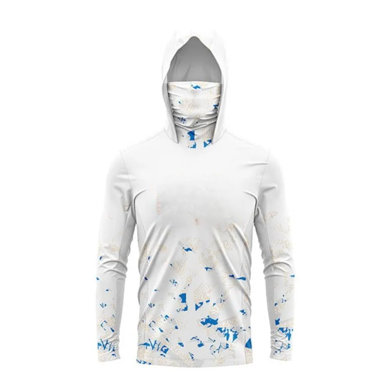 Koszulka wędkarska MALFC z kap – Fishing Shirt Uv Protection recenzja i cena