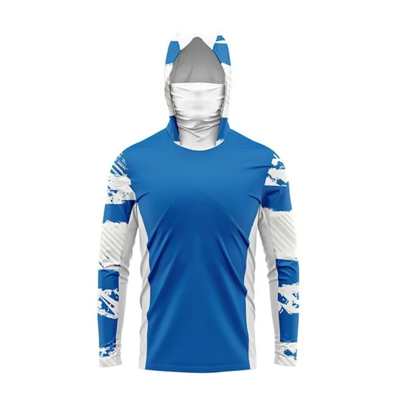 Koszulka wędkarska MALFC z kap – Fishing Shirt Uv Protection recenzja i cena