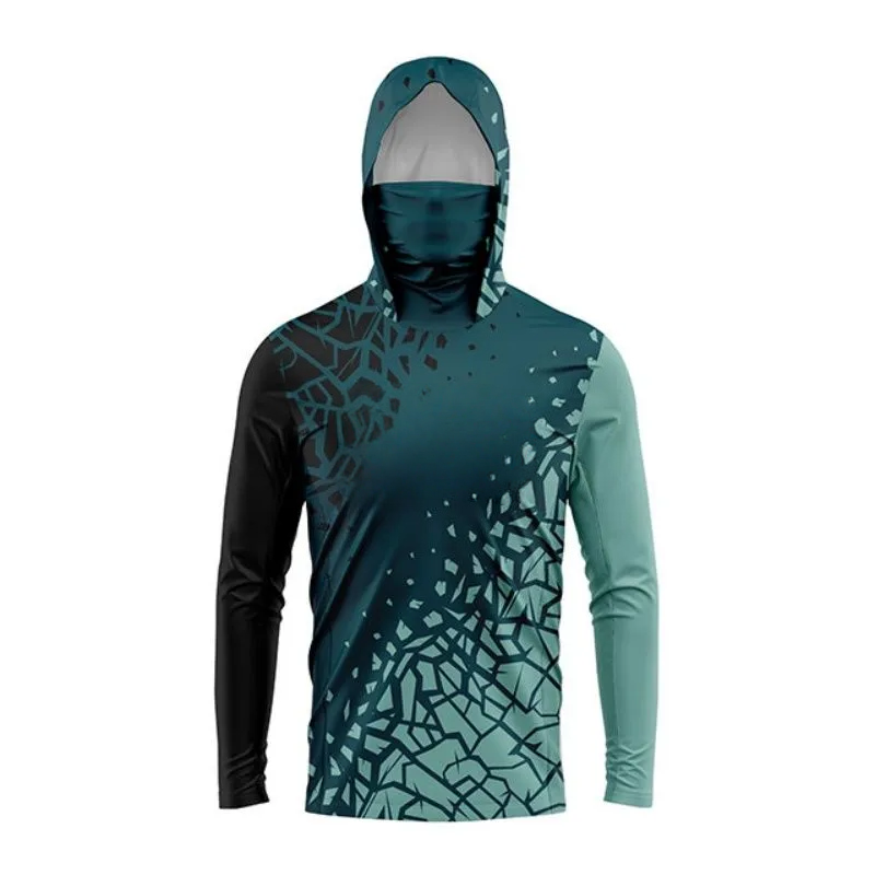 Koszulka wędkarska MALFC z kap – Fishing Shirt Uv Protection recenzja i cena