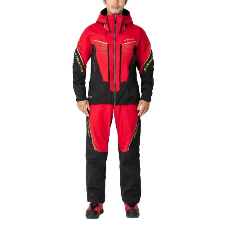 Nowa Marka Odzieży Wędkarskiej – Fishing Rain Suit recenzja i cena