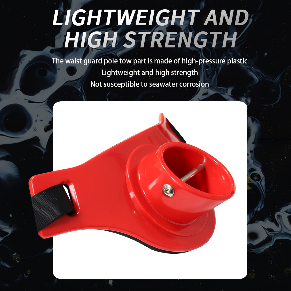 ZYZHE 1 szt. Pas do walki z ry – Fishing Belt recenzja i cena