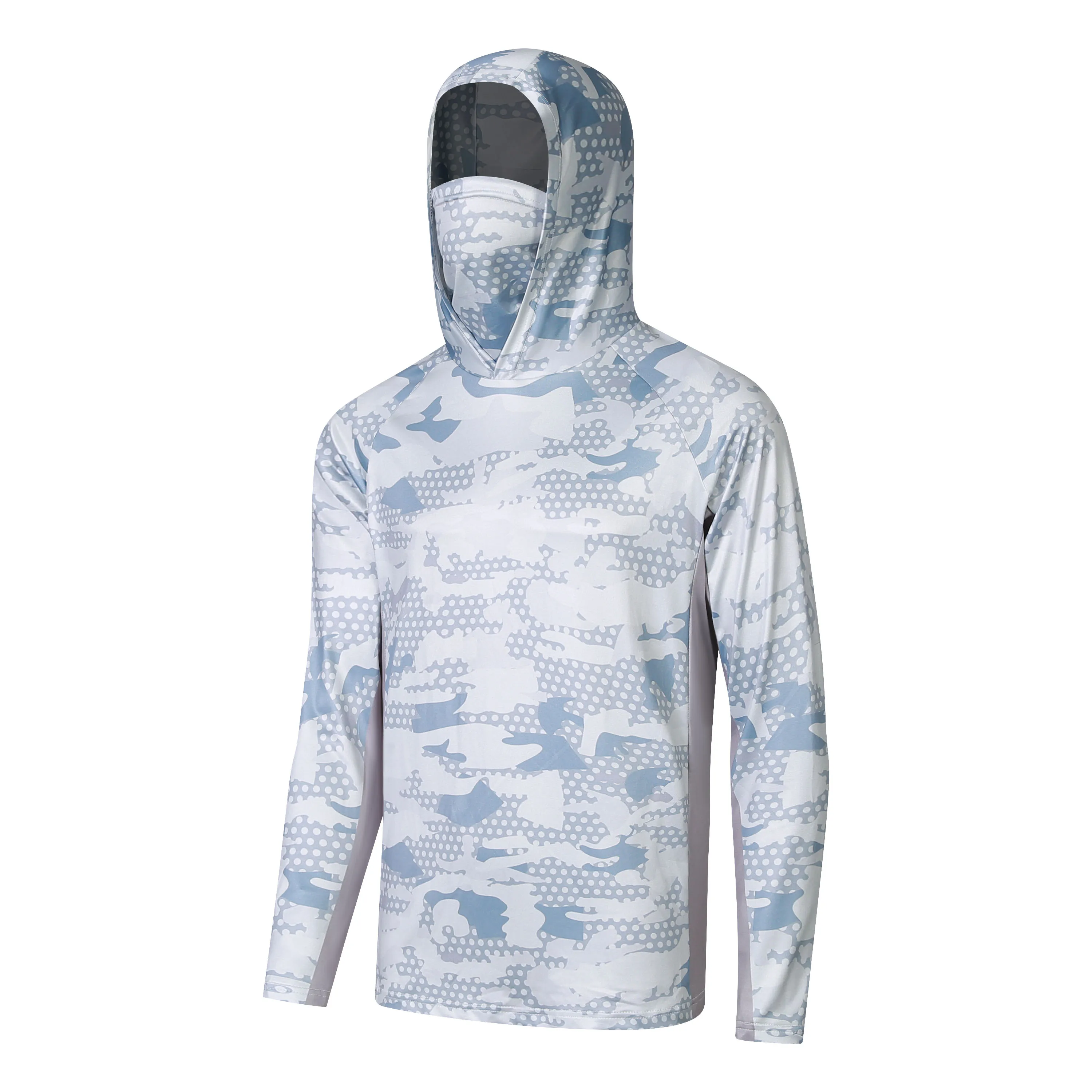 Męskie koszulki wędkarskie z d – Fishing Shirt Uv Protection recenzja i cena