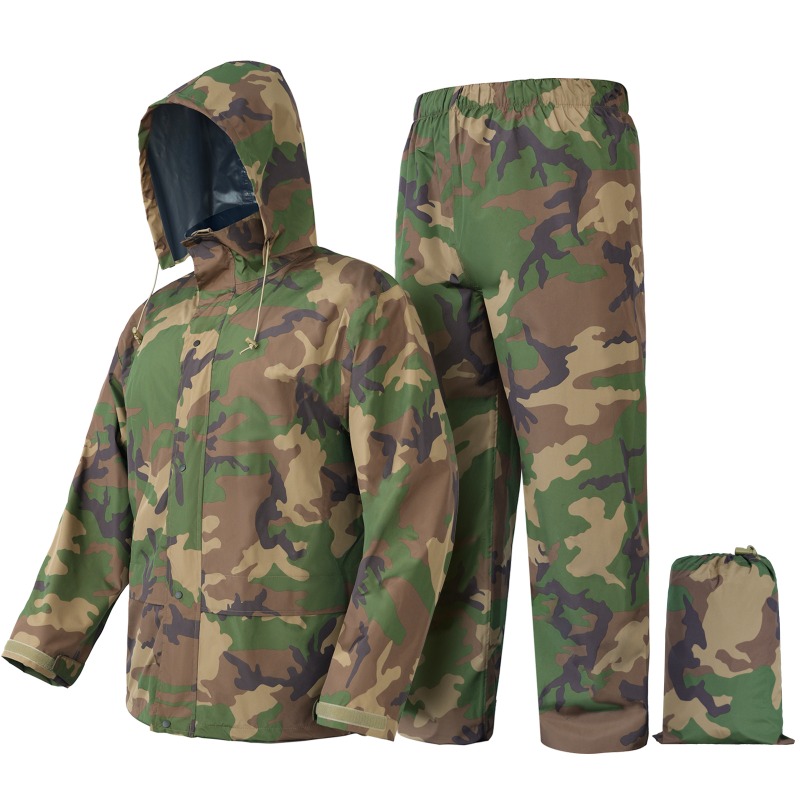 Zestaw przeciwdeszczowy do pol – Fishing Rain Suit recenzja i cena