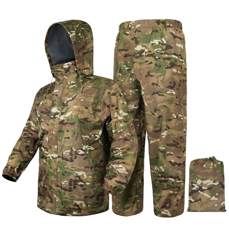 Zestaw przeciwdeszczowy do pol – Fishing Rain Suit recenzja i cena