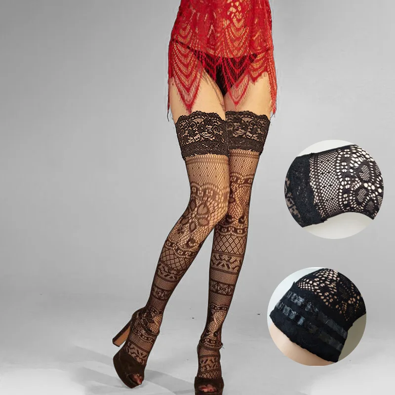Hollow Out Lace Fish Net Stock – Fishing Socks recenzja i cena
