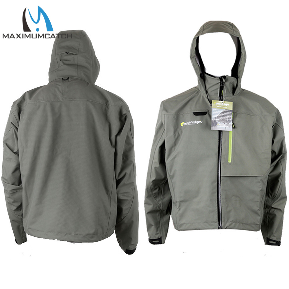 Maximumcatch Wodoodporna i odd – Fishing Jacket Waterproof recenzja i cena