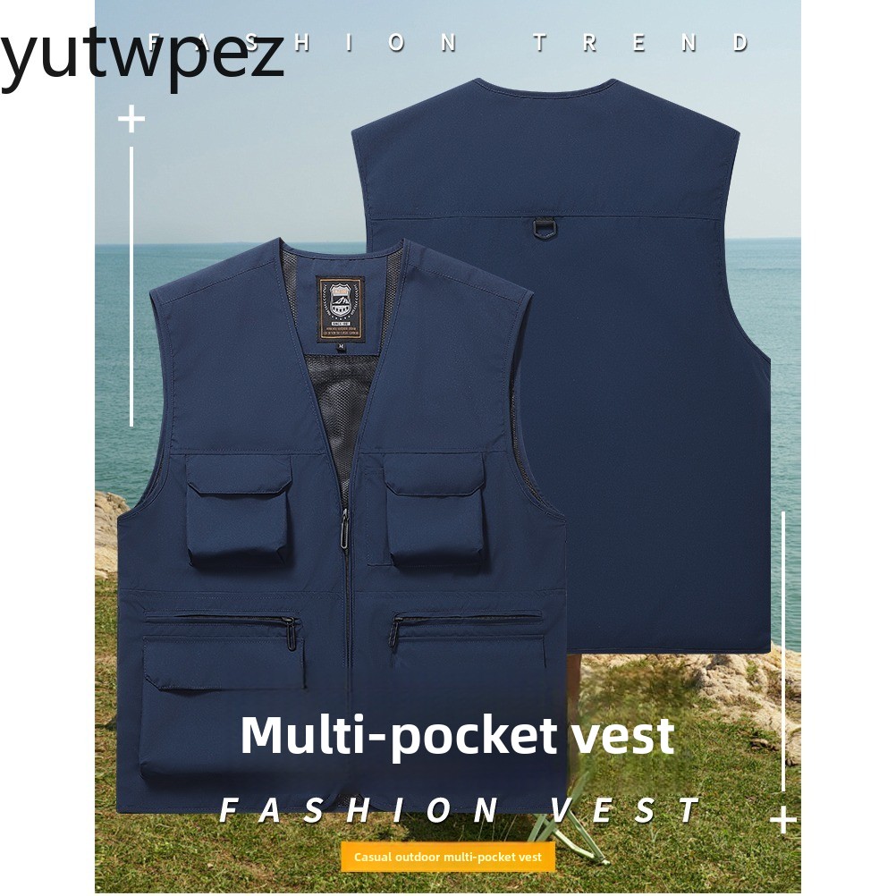 Męska kurtka bez rękawów do wę – Fishing Vest recenzja i cena