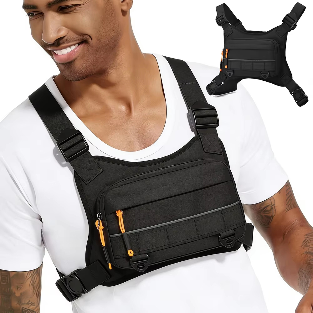 Kamizelka rowerowa z kieszenia – Fishing Backpack recenzja i cena