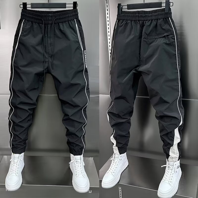 Modne spodnie haremowe męskie  – Fishing Pants Waterproof recenzja i cena
