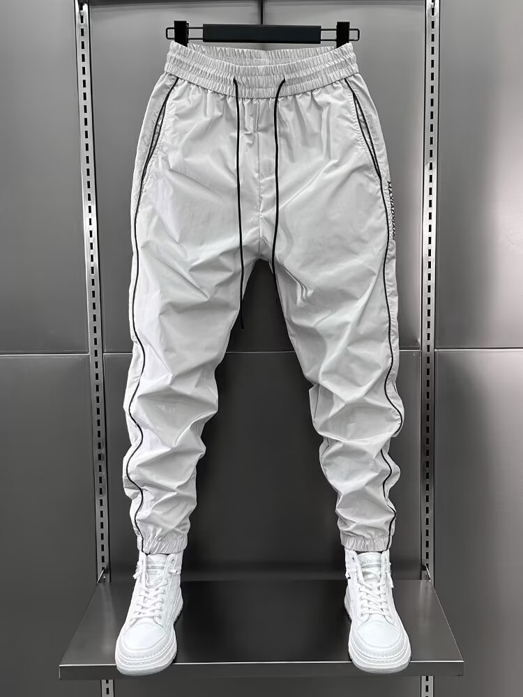 Modne spodnie haremowe męskie  – Fishing Pants Waterproof recenzja i cena