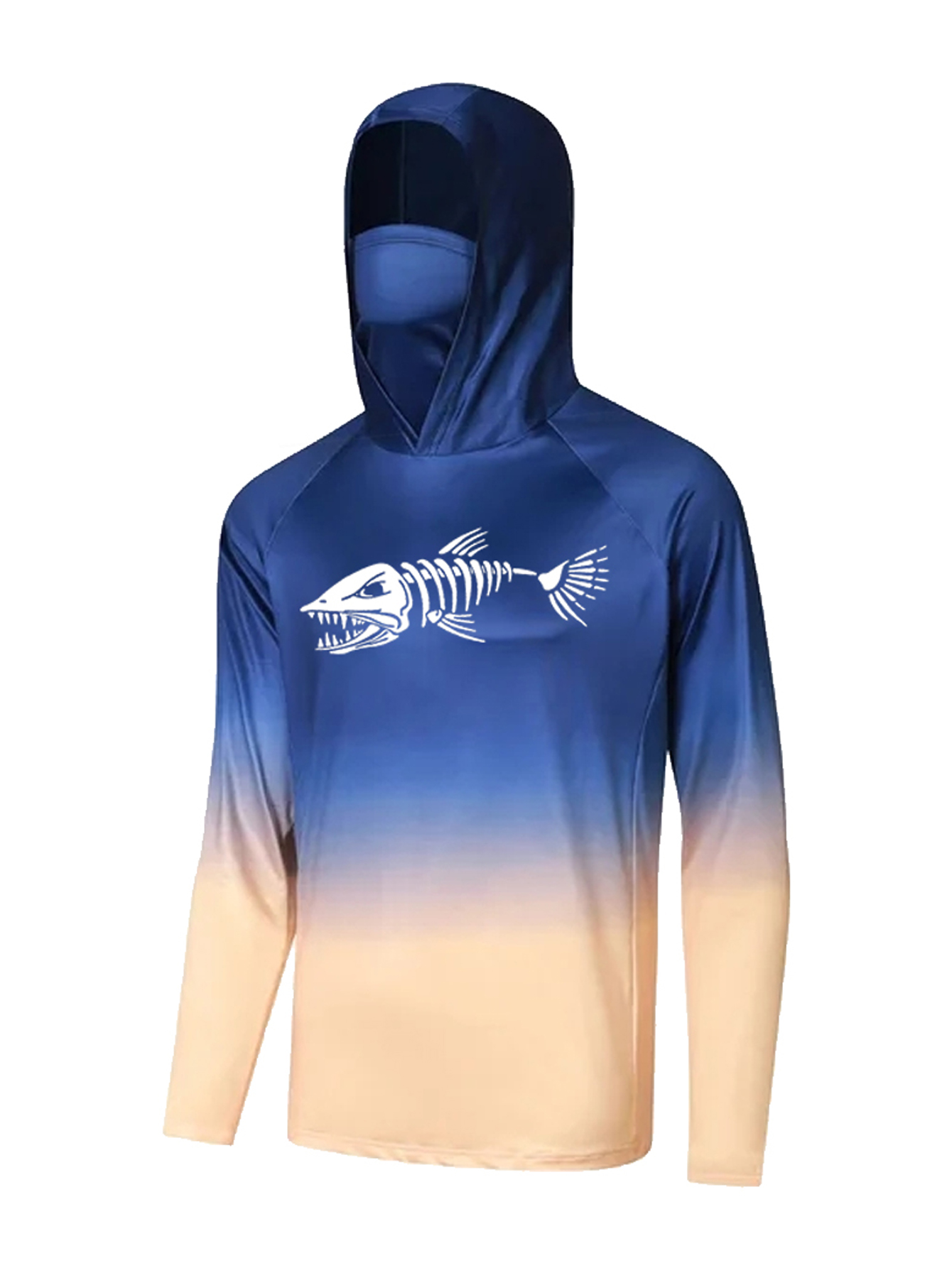 Odzież wędkarska z kapturem dl – Fishing Mask Sun Protection recenzja i cena