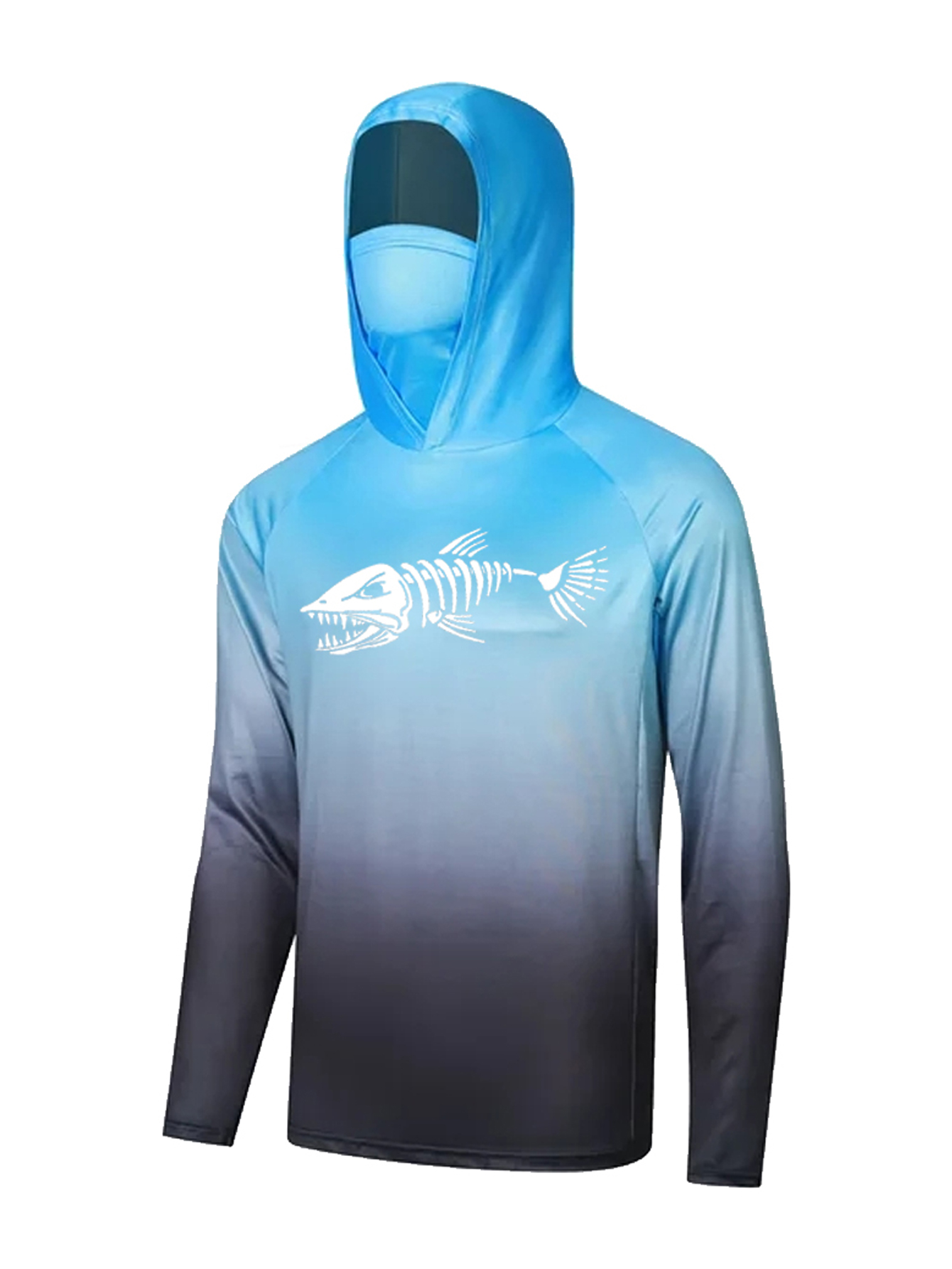 Odzież wędkarska z kapturem dl – Fishing Mask Sun Protection recenzja i cena