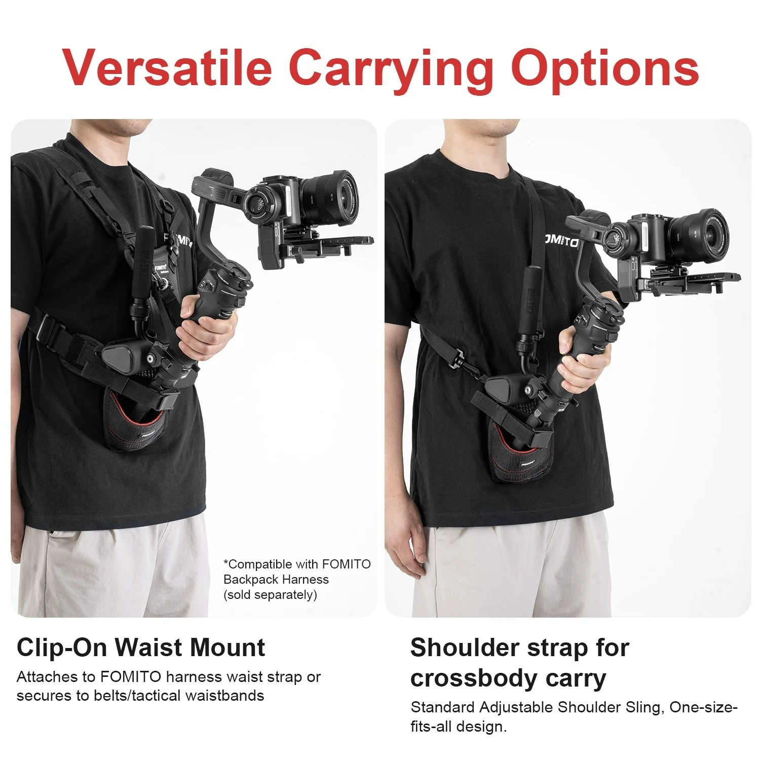 FOMITO Stabilizator Kamery Uch – Fishing Belt recenzja i cena