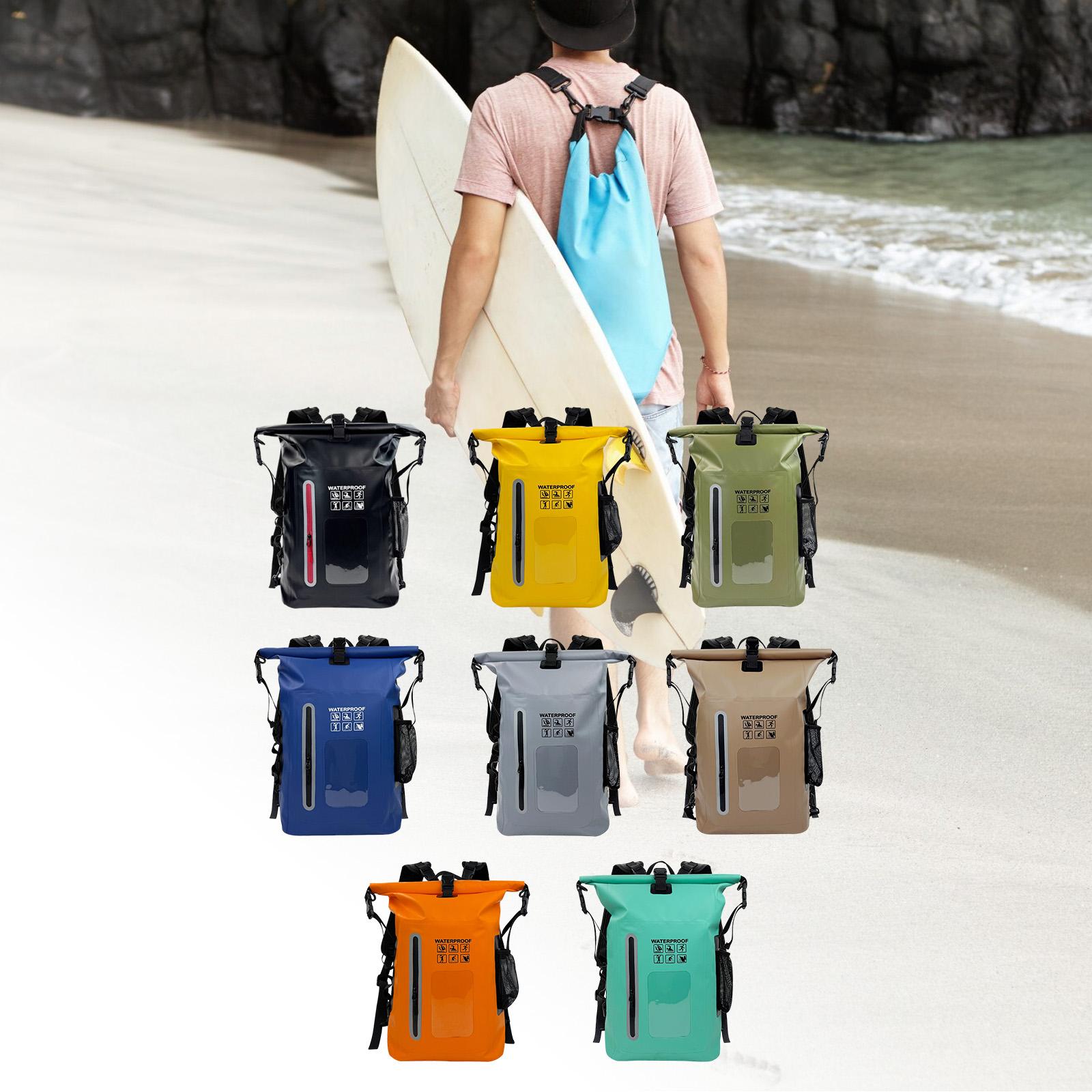Wodoodporny worek suchy, wodoo – Fishing Backpack recenzja i cena